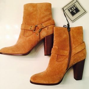 Frye Suede Boots New Size 7.5